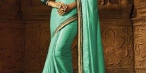 Viva N Diva Turquoise Green Colored Tapeta