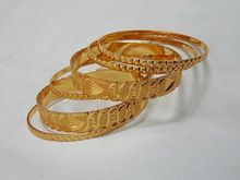 Gold Plated Bangle