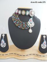 Lates Rajwadi Necklace