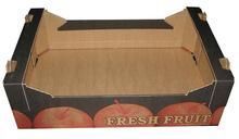 Quality Fruits Corrugated Printed Box
