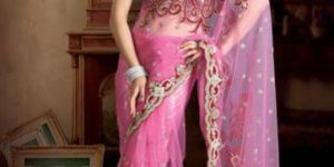 Net Saree (PT-125)