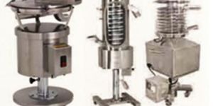 De-Dusting & De-Burring Unit