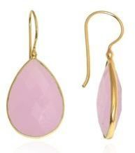 Handmade Gold Plated 925 Sterling Silver Earring