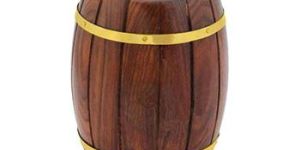 Wooden Money Box