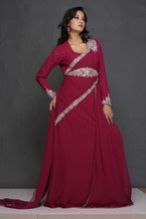 Embroidered Eveing Dress