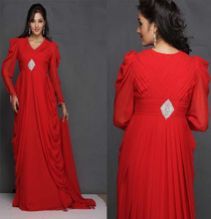 Embroidered Evening Gowns