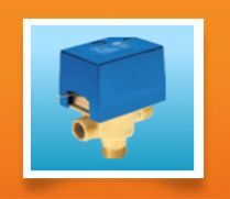 Motorized 3-Way Zone Valves