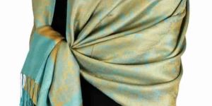 Self Jacquards Pashmina Shawls