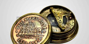 the Mary Rose Compass