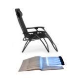 ZERO GRAVITY RELAX RECLINER FOLDING CHAIR