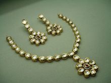 Kundan Jewellery Necklace
