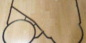 Plate Heat Exchanger Rubber Gasket