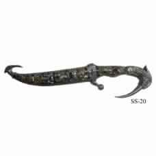 SILVER DUCK DAGGER