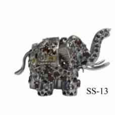 SILVER ELEPHANT SMALL