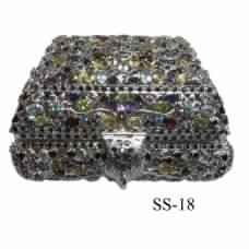 Silver Jewellery Box