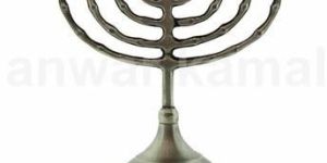 Silver Menorah