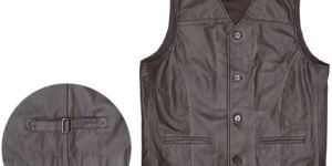 Classic Leather Vest