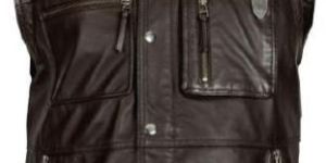 Leather Vest