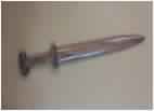 Wooden Roman Gladius Teak