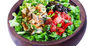 Wooden Salad Fruits Snacks Bowl & Flower Decoration Bowl