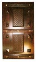 Traditional Teak Wood Door