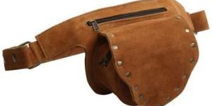 Leather Rivet Waist Belt