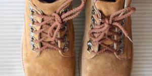 Suede Leather Breathable Men Shoes Ankle Safety Boot