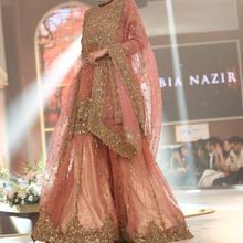Bridal Sharara Dress Suit