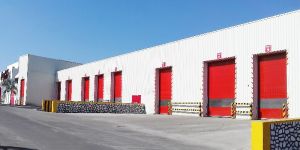 High Speed Rapid Roll up Doors