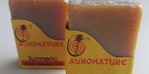 Herbal Handmade Turmeric Bath Soap
