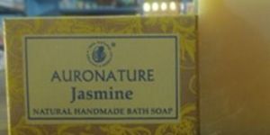 Natural Handmade Jasmine Bath Soap