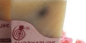 Natural Handmade Rose Bath Soaps