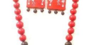 Truly Tribal Terracotta Necklace