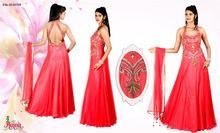 Long Evening Gown Gorgeous Red