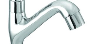 Polo High Neck Pillar Cock Faucet