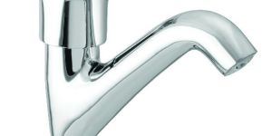 Sanvo High Neck Pillar Cock Faucet