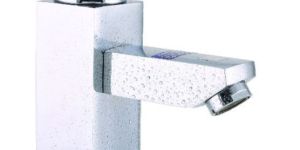 Square Center Hole Basin Mixer
