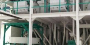 Grain Cleaning Plant