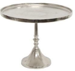 Round Shape 1 Tier Metal Cake Stand