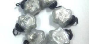 Tree Decorative Star Glass Hanging Bauble