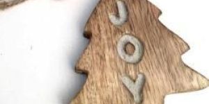 Tree Shape Christmas Tree Decorative Hanging Ornament