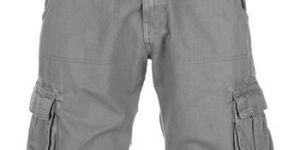 Mens Cargo Shorts with Wash