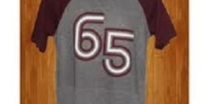 Round Neck Tshirt with Raglan Sleeves