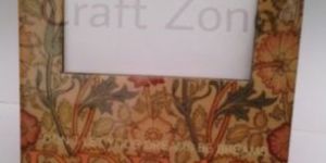 Decorative Photo Frame