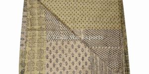 Indian Cotton Bedspread