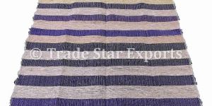Indian Handloomed Rag Rug