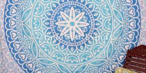 Queen Size Indian Mandala Tapestry