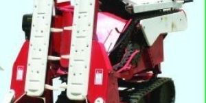 AG05-MTGL Mini Hand Operated Combine Harvester