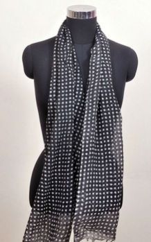 Wool Polka Dot Printed Patterned Scarves