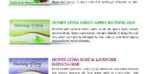 HONEYCITRA BATHING BAR